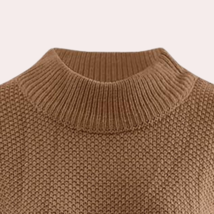 ARIANA - Afslappet Strikket Sweater til Dame