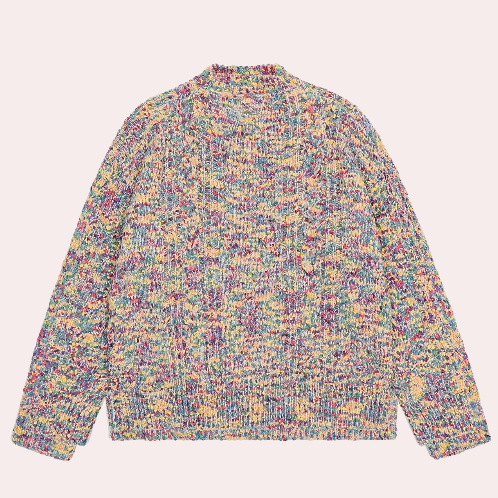 PERI - Farverig Komfortabel Sweater til Kvinder