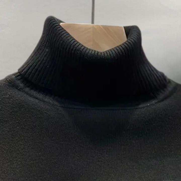 DORA - Luksuriøs Turtleneck Sweater til Kvinder