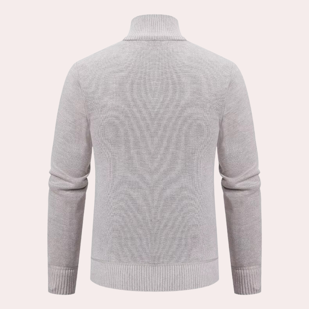 RICKY - Moderne Strikket Cardigan til Mænd