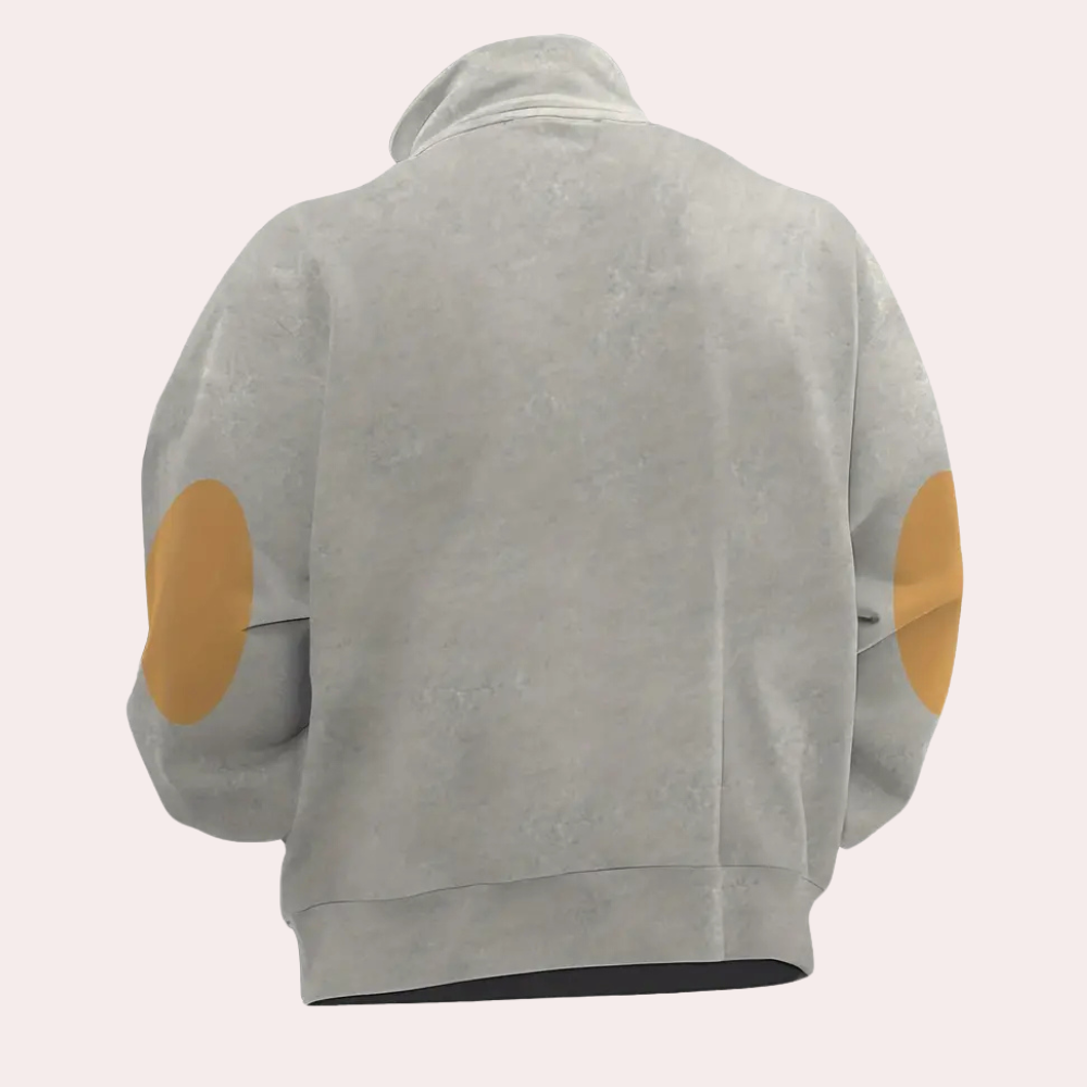 GERALD - Klassisk Sweatshirt til Mænd