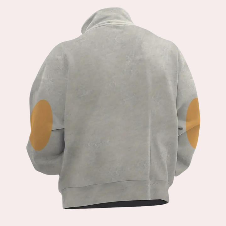 GERALD - Klassisk Sweatshirt til Mænd