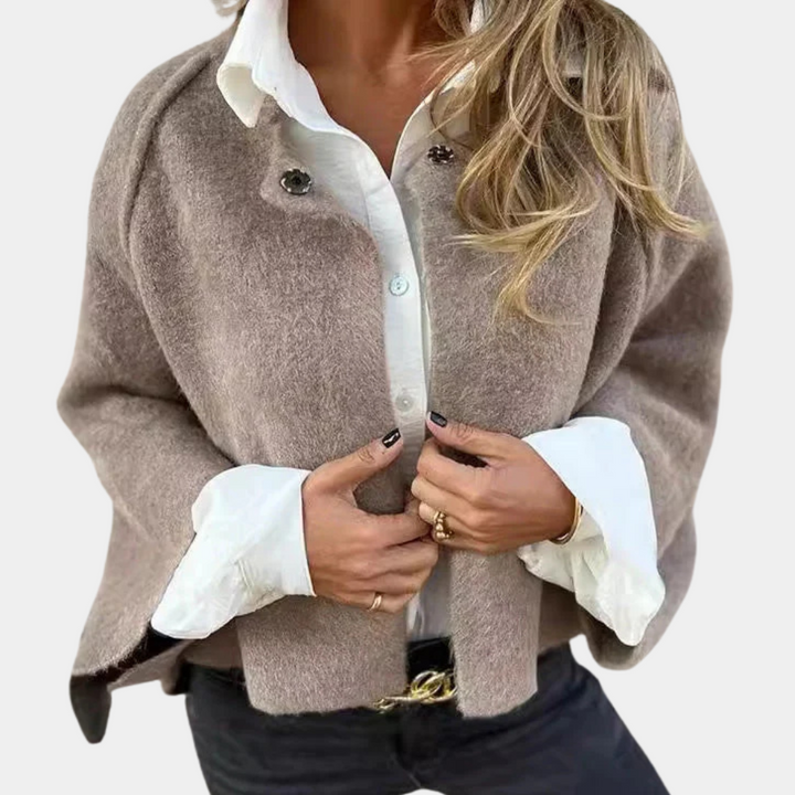 ALICE - Løs Cardigan til Damer