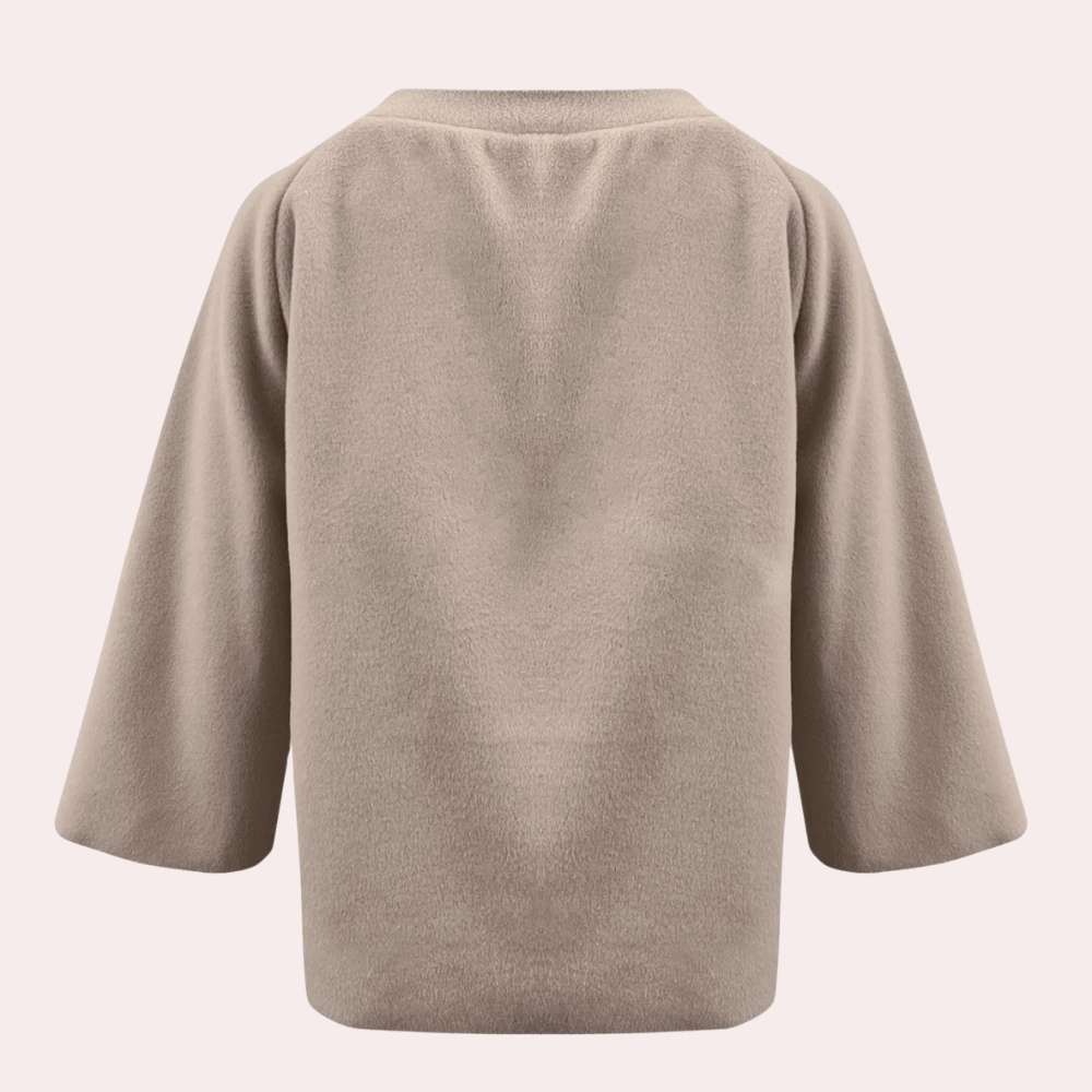 ALICE - Løs Cardigan til Damer