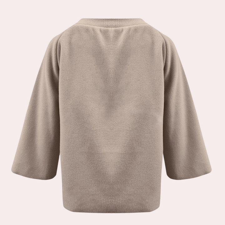 ALICE - Løs Cardigan til Damer