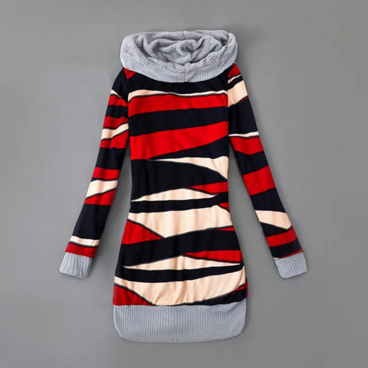 JOANA - Moderne Cardigan med Hætte til Kvinder