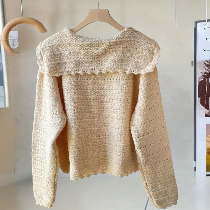 LAILANI - Sofistikeret Strikket Cardigan til Damer