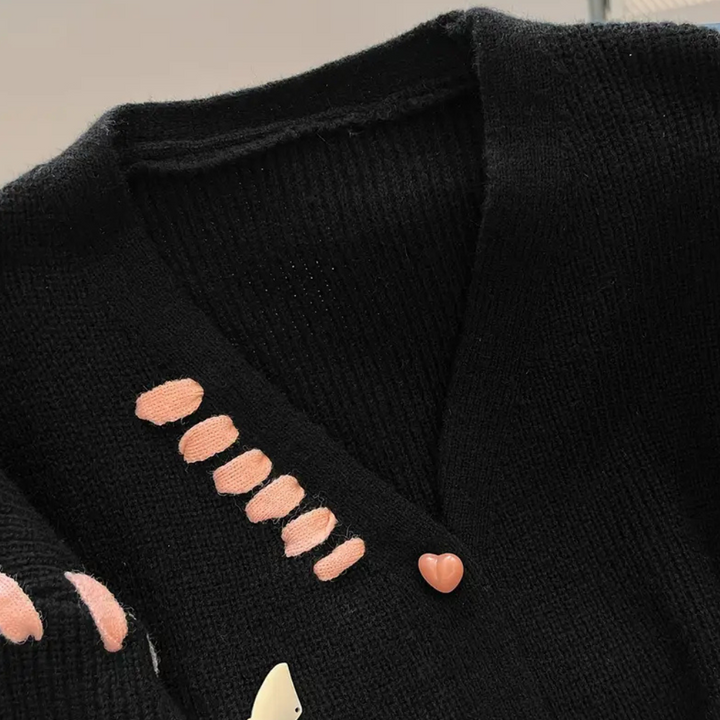 OLIVIA - Komfortabel Løs Cardigan til Kvinder