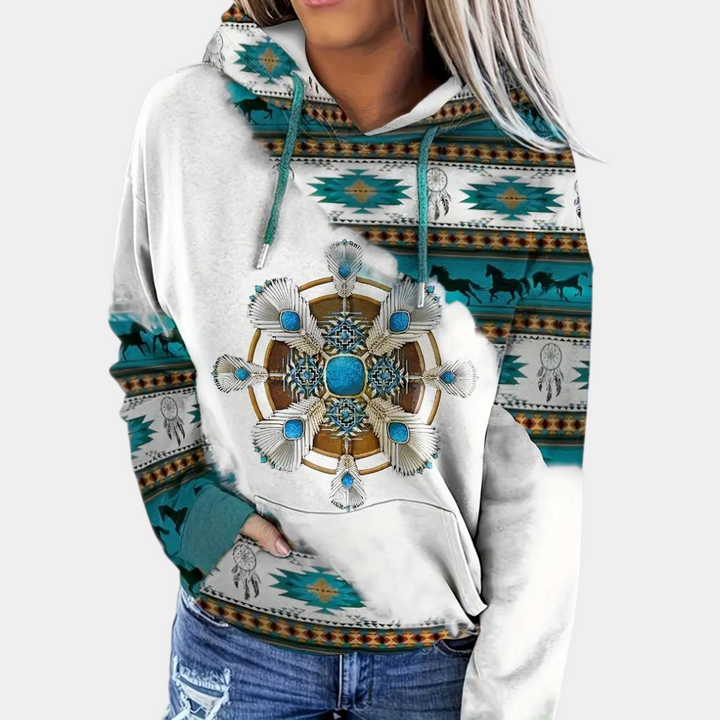 MEA - Sweatshirt med hætte til kvinder