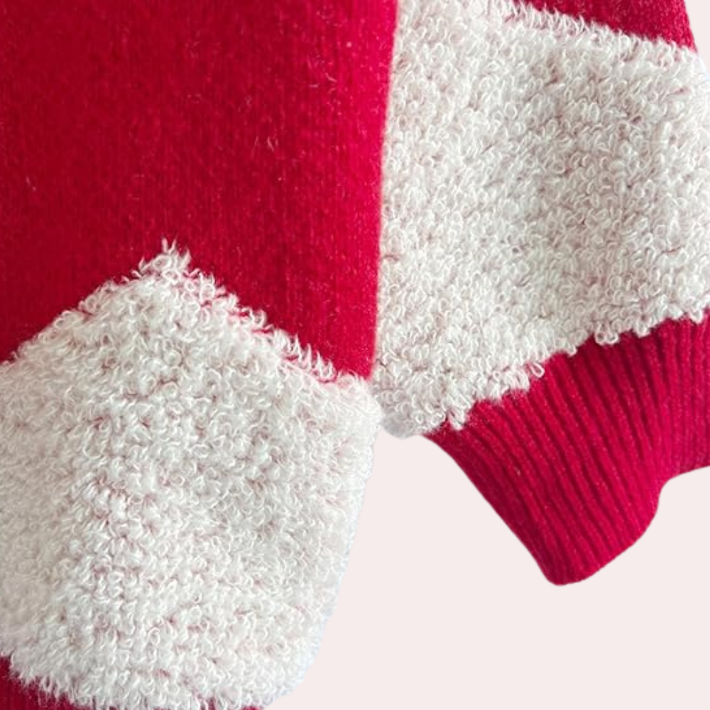PHOEBIE - Juletræ Motiveret Sweater til Damer