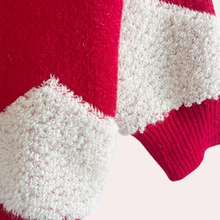 PHOEBIE - Juletræ Motiveret Sweater til Damer