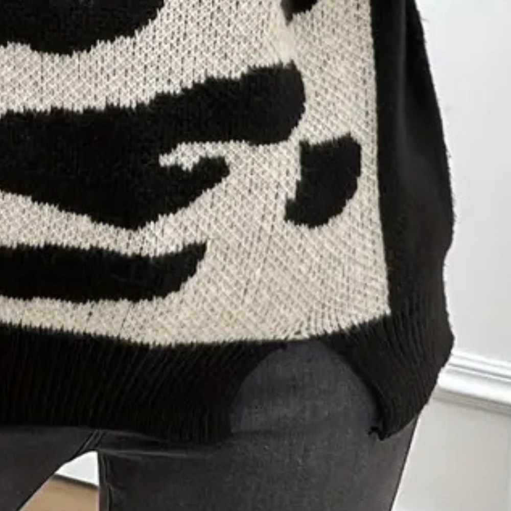 LUCI - Afslappet Sweater til Dame
