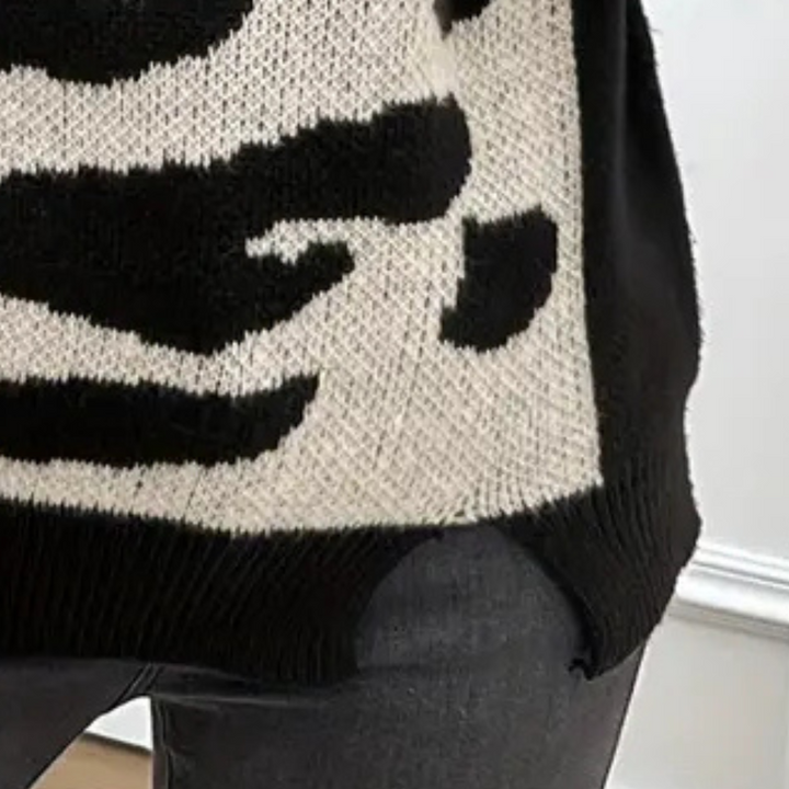 LUCI - Afslappet Sweater til Dame