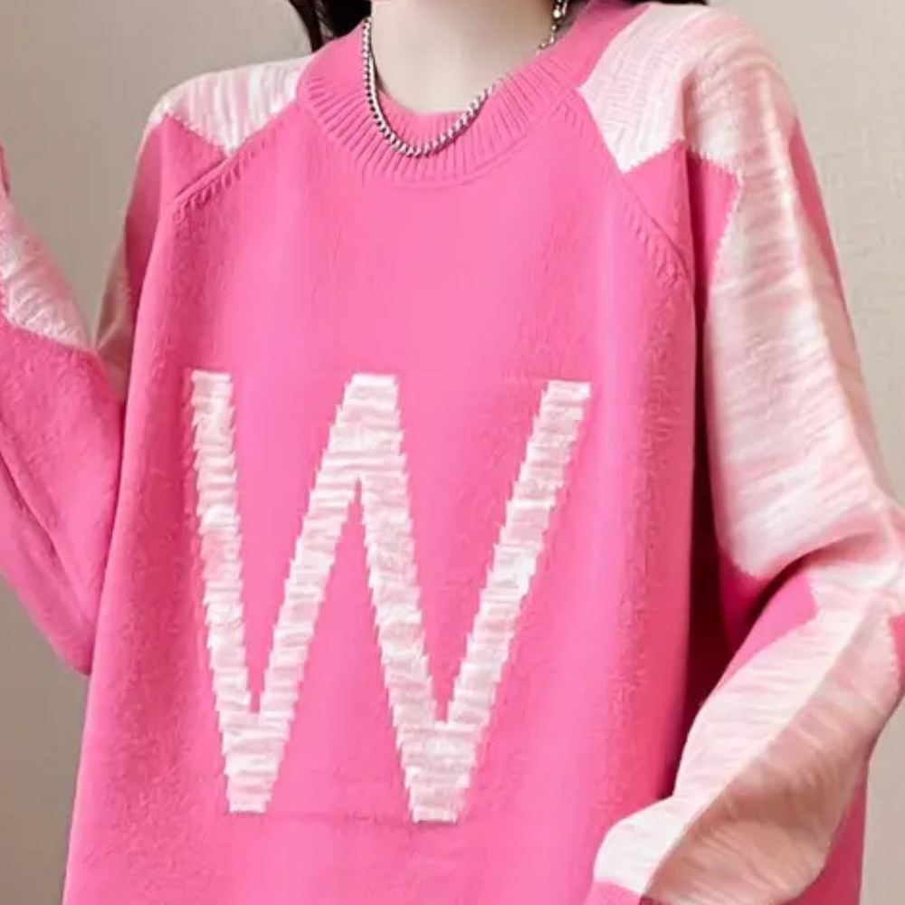 PHILIPPA - Afslappet Sweater til Kvinder