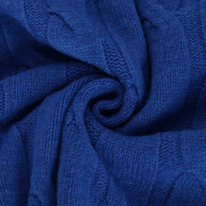 TATIANA - Komfortabel Strikket Sweater til Kvinder