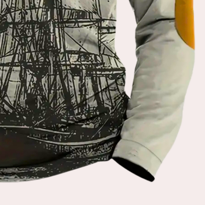 GERALD - Klassisk Sweatshirt til Mænd