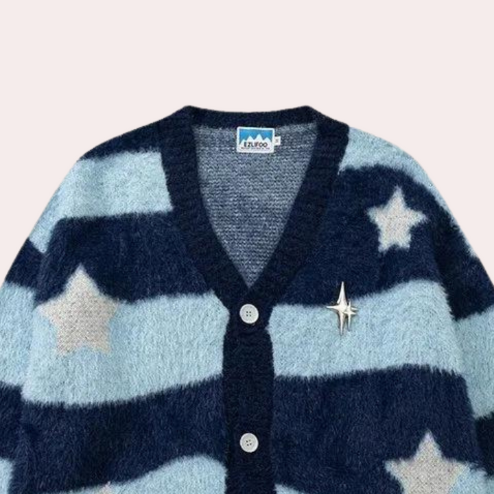 REBECCA - Varm Fluffy Cardigan til Kvinder