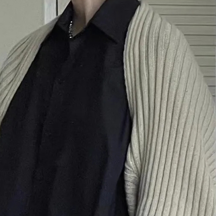 VIKA - Oversized Strikket Sweater til Kvinder