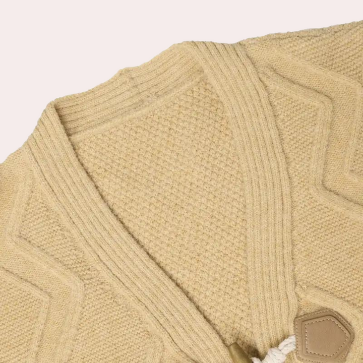 YARINA - Moderne Vinter Cardigan til Kvinder