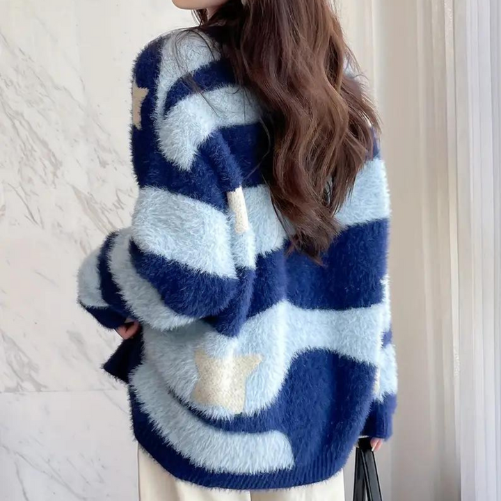 REBECCA - Varm Fluffy Cardigan til Kvinder