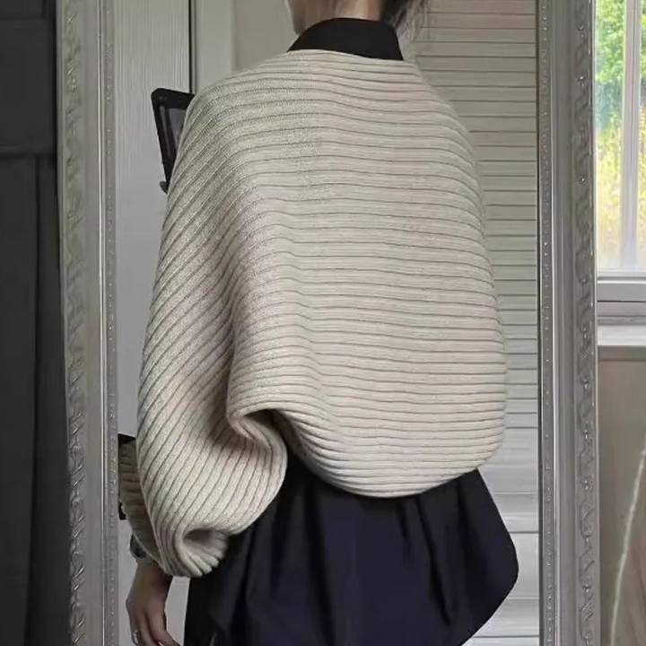 VIKA - Oversized Strikket Sweater til Kvinder