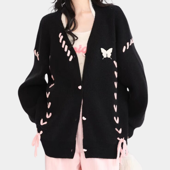 OLIVIA - Komfortabel Løs Cardigan til Kvinder