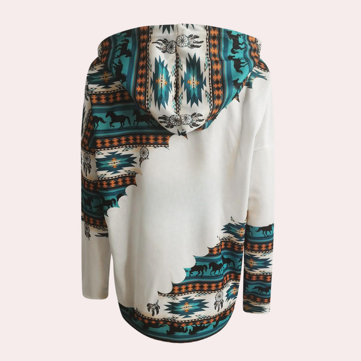 MEA - Sweatshirt med hætte til kvinder